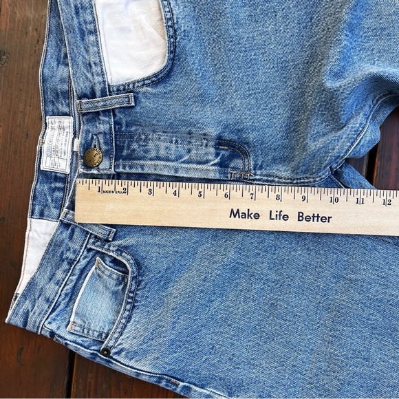 CURRENT ELLIOT FRAYED HEM HIGH RISE JEANS SIZE 26 - Picture 4 of 14